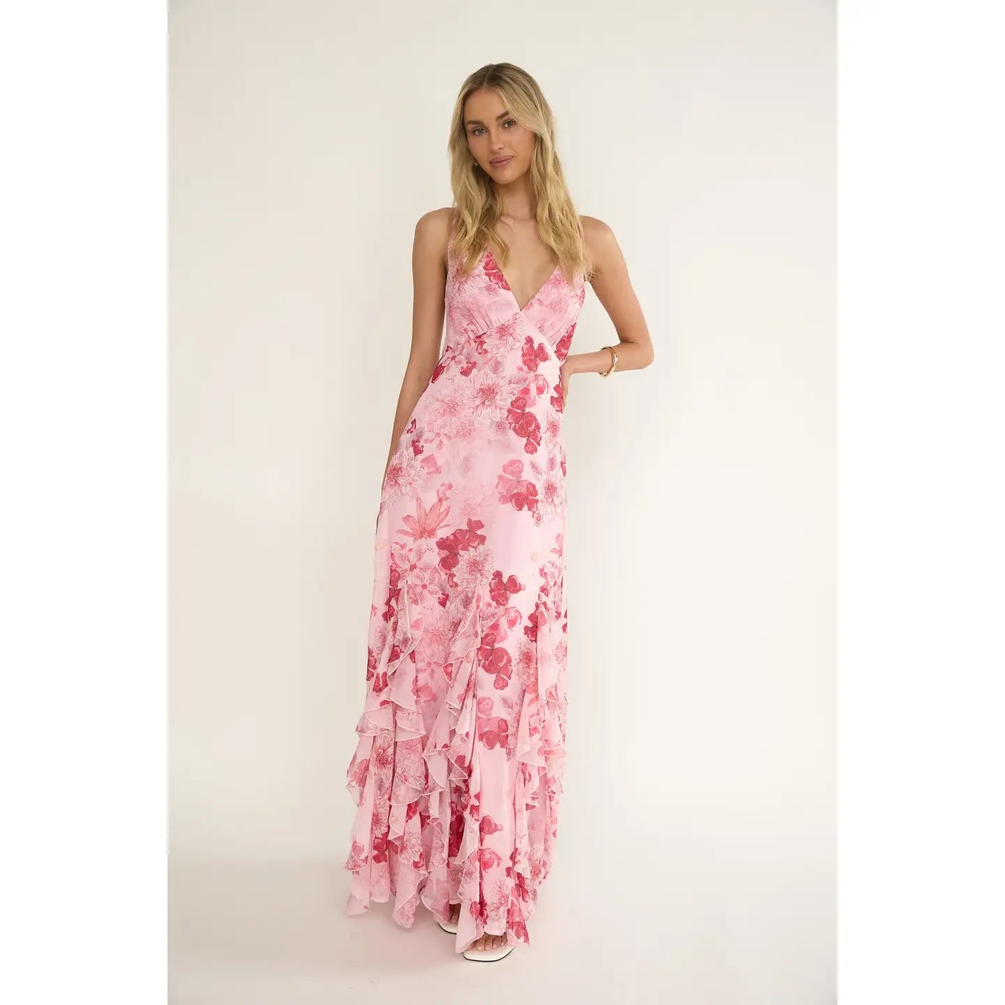 Saskia Halter Maxi Dress