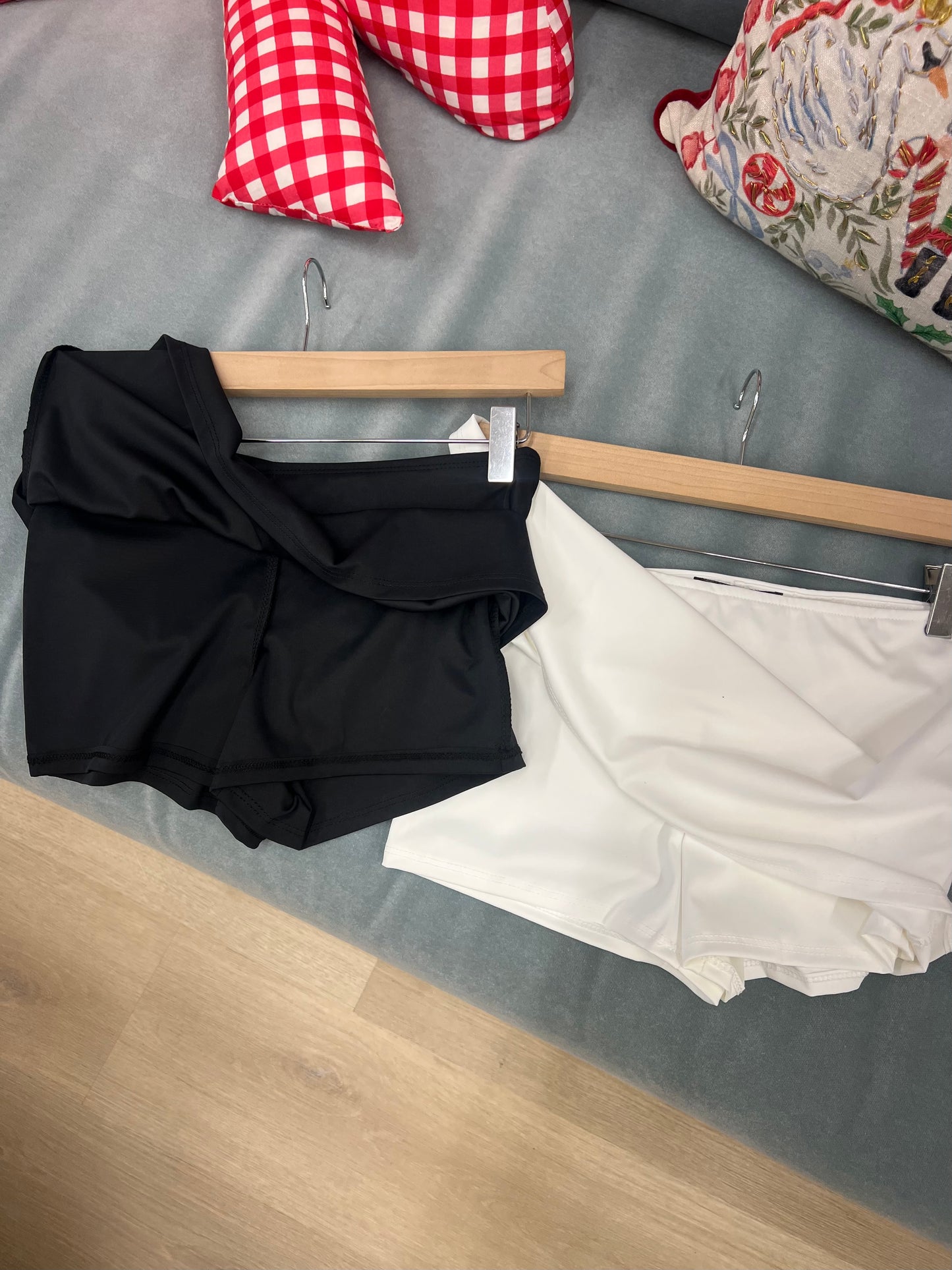 Jordyn Micro Mini Skort - Onyx