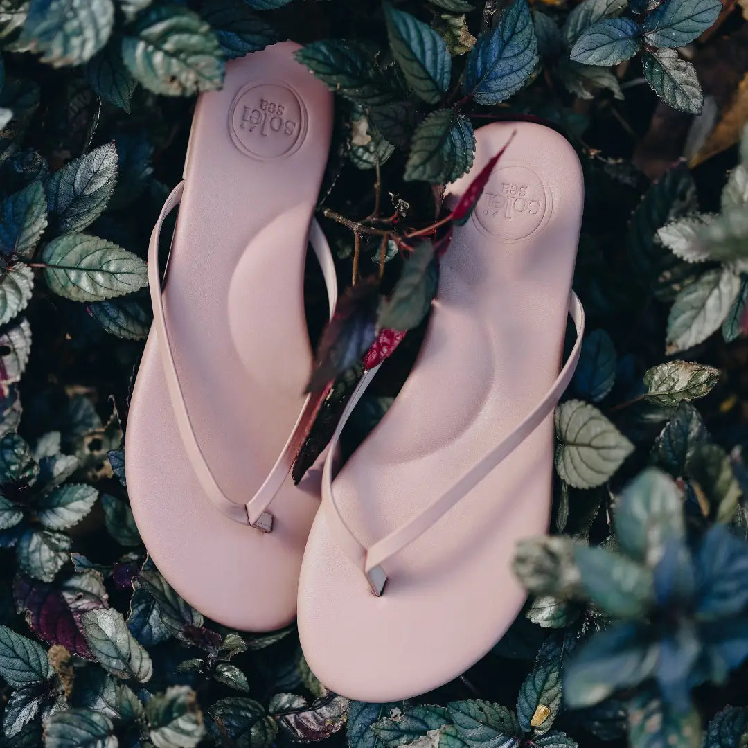 Bubbly Pink Flip Flop Sandal