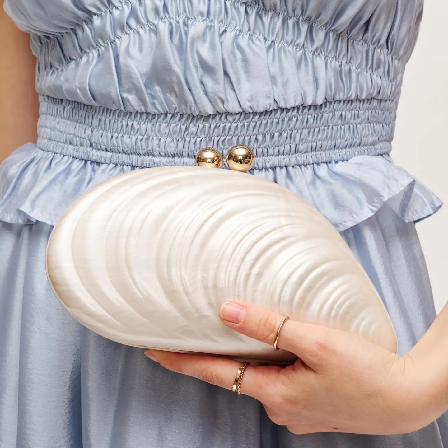 Oceana Pearl Clutch