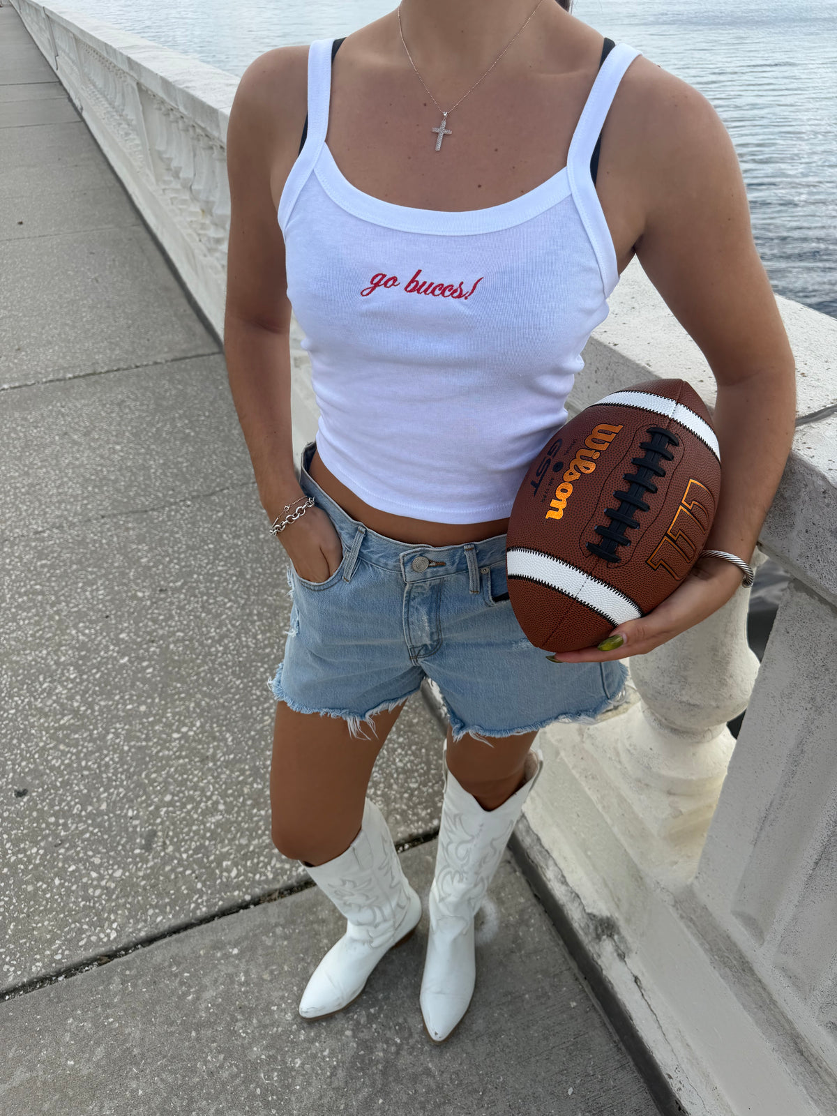 Go Buccs! Tank