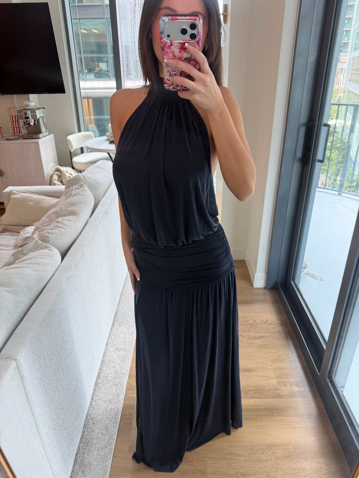 Midnights Dress - NAVY