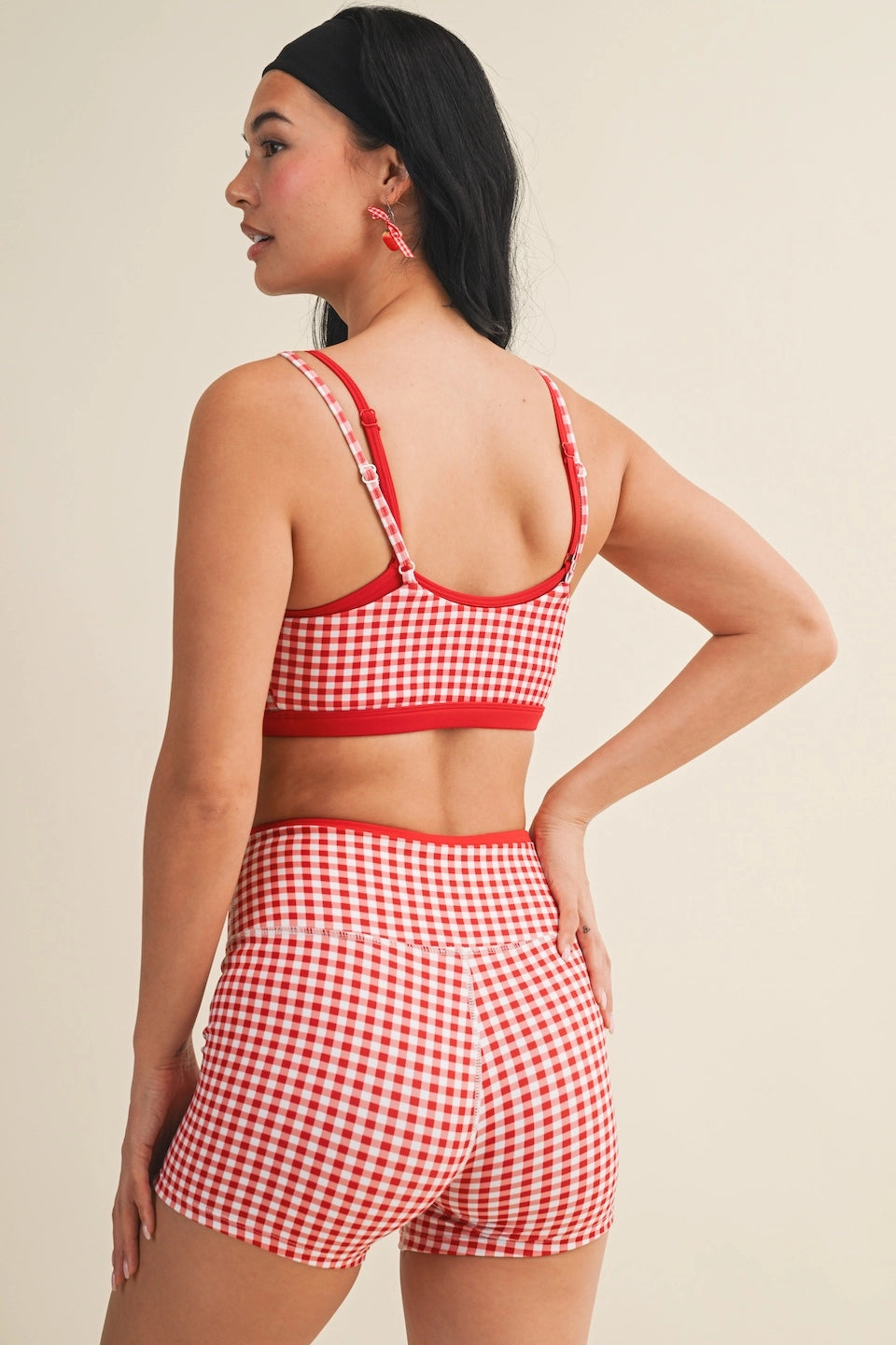 Addie Layered Sports Bra - PICNIC