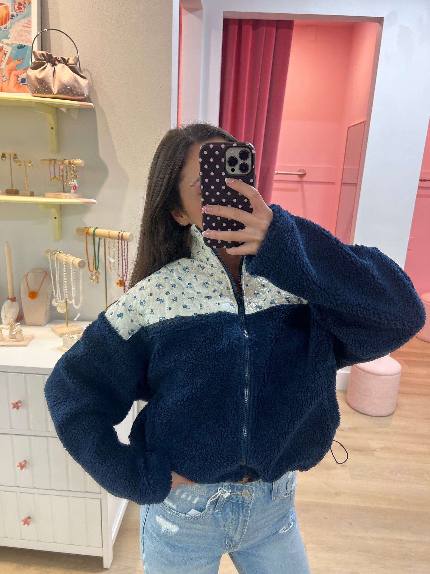 Charlotte Fleece Jacket