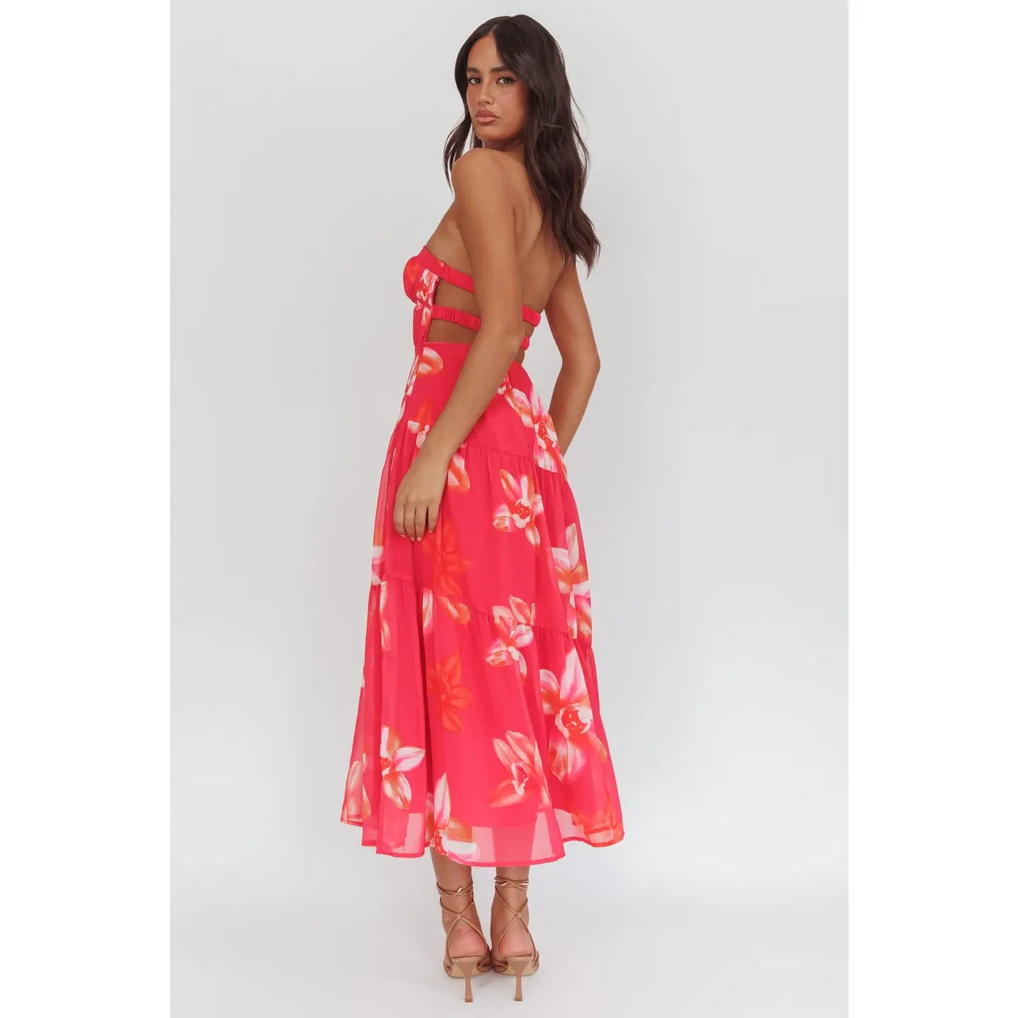 Susie Floral Maxi Dress