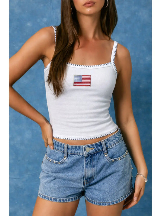 Americana Tank Top
