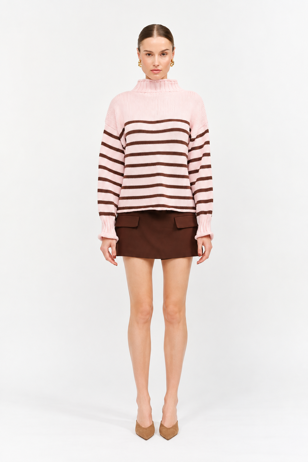 Skylar Sweater - Dusty Rose