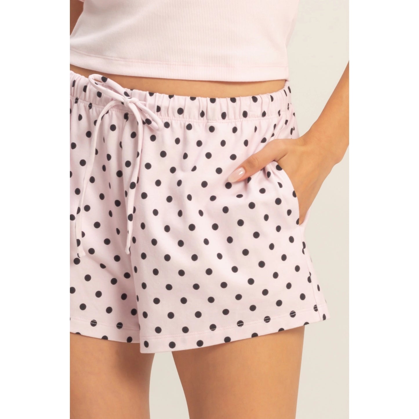 LadyBug Shorts - Pink