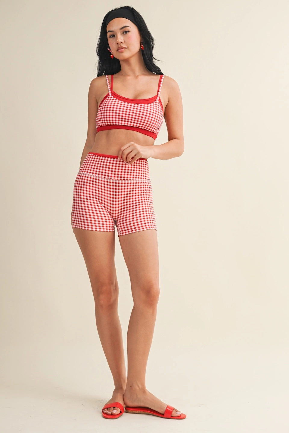 Addie Layered Active Shorts - PICNIC