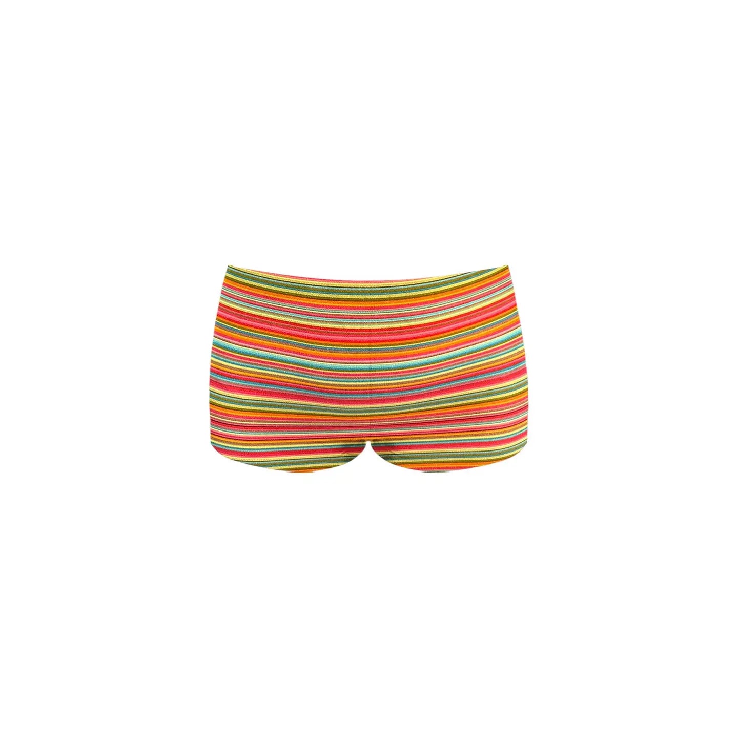 WaveCatcher Swim Shorts - Sunset Stripe