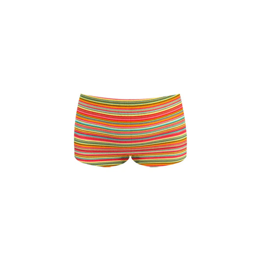 WaveCatcher Swim Shorts - Sunset Stripe