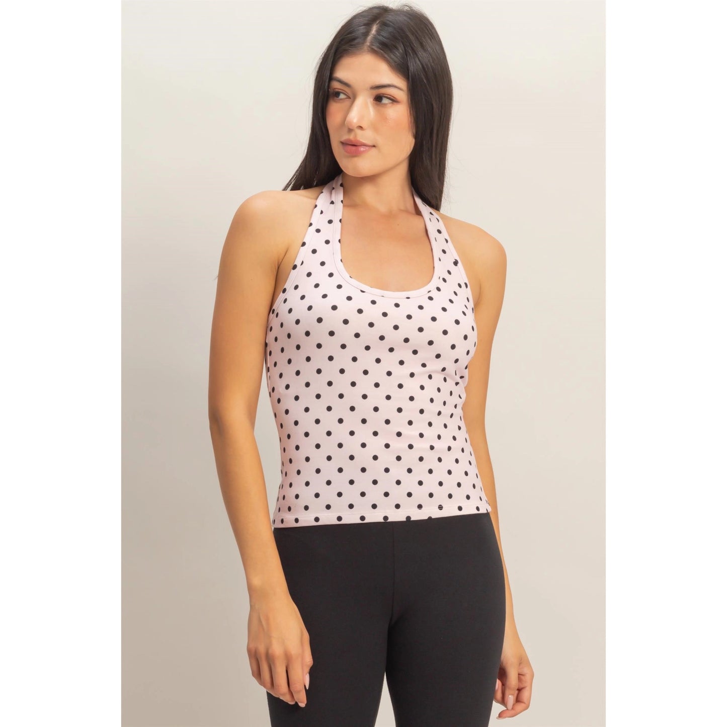 LadyBug Tank Top -Pink
