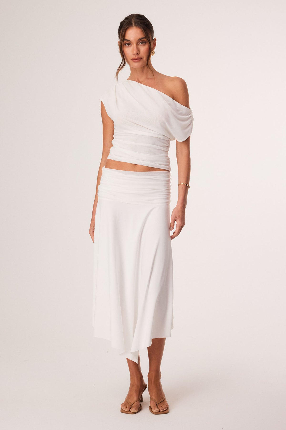 Evelyn Top - WHITE