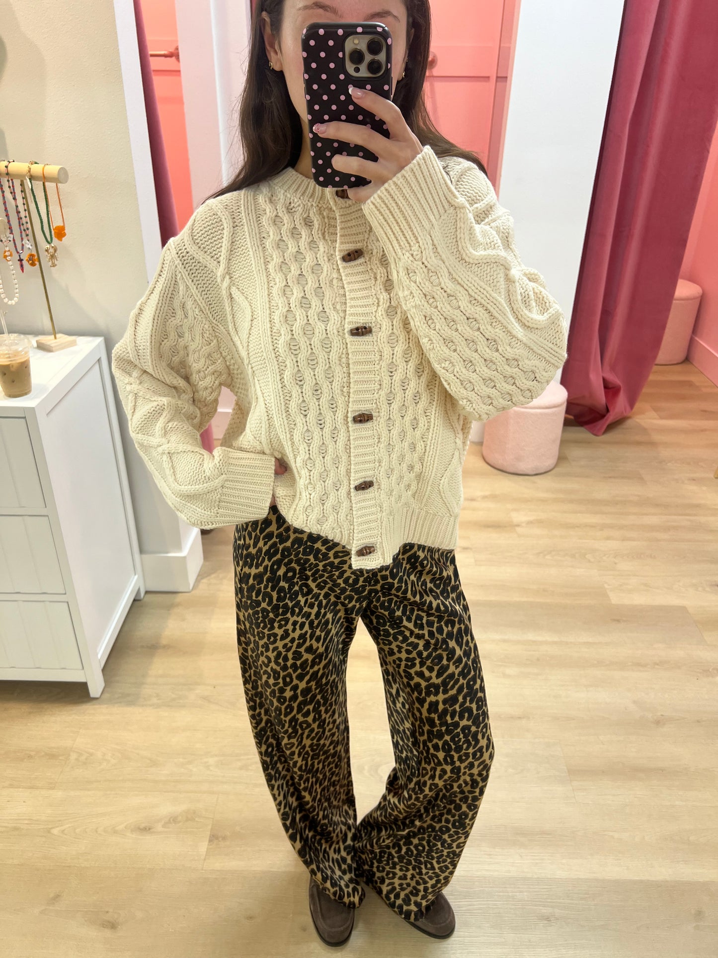 Colette Sweater | Cream