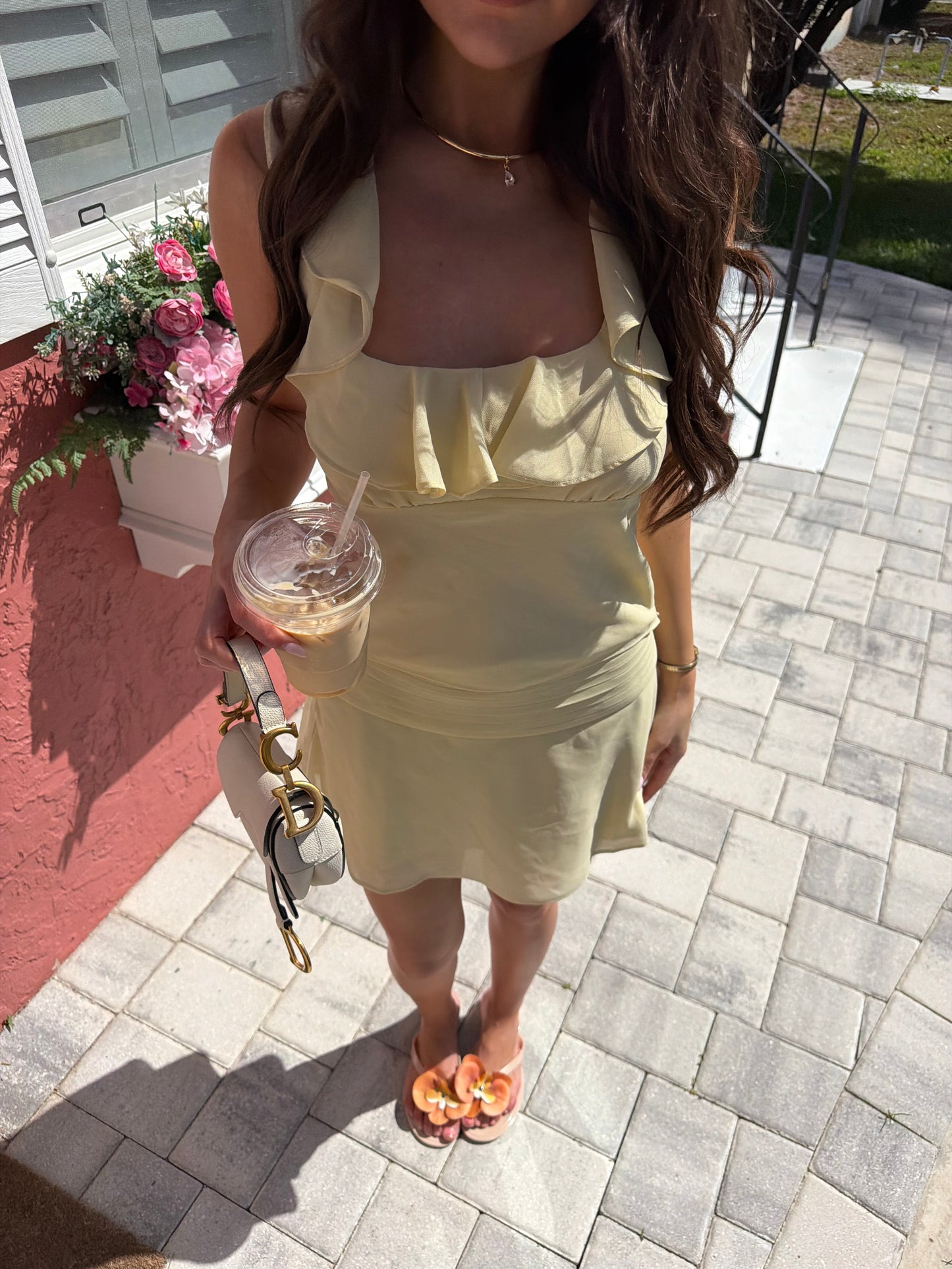 Cassia Skirt - Lemon