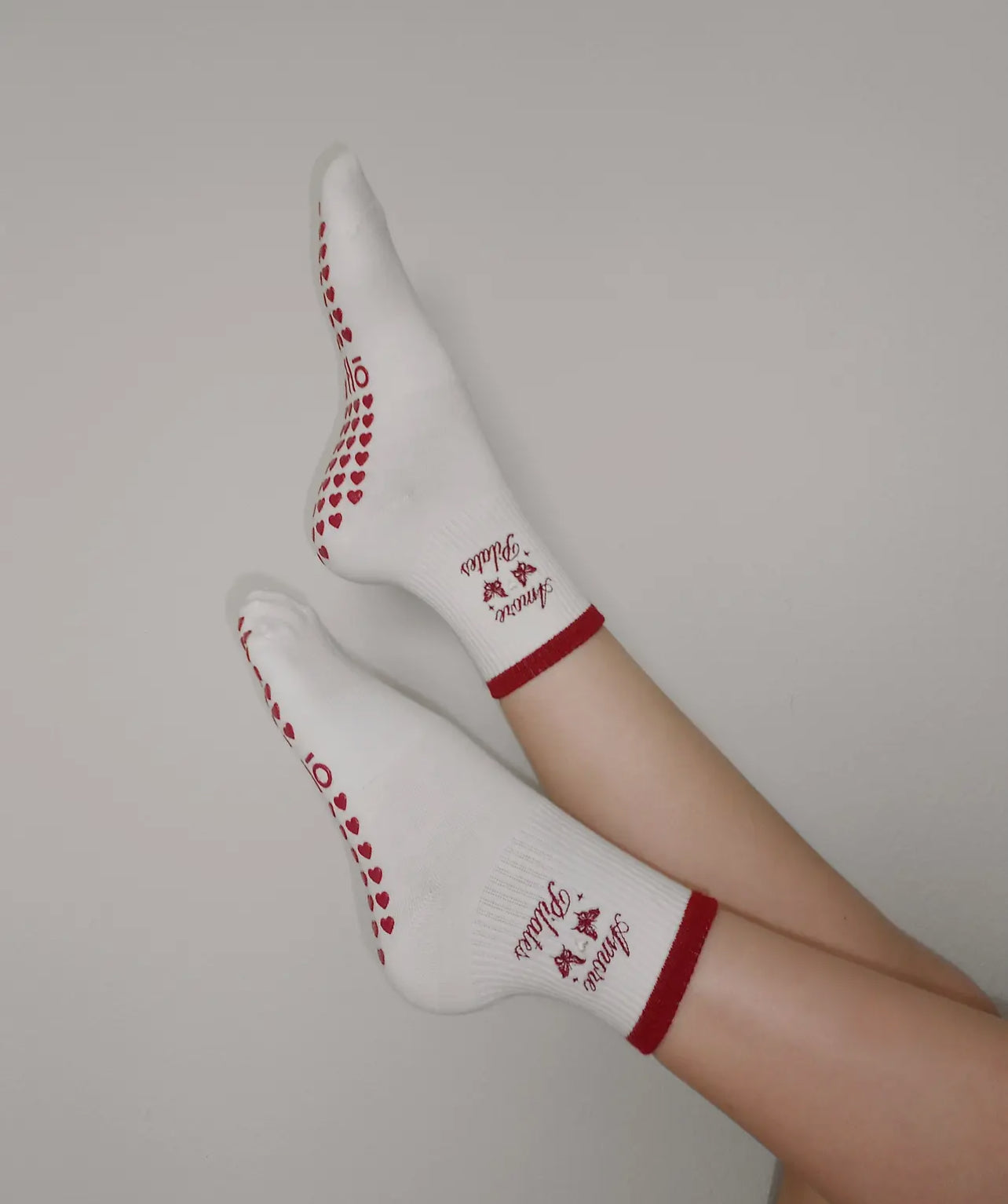 Amore Pilates grip socks