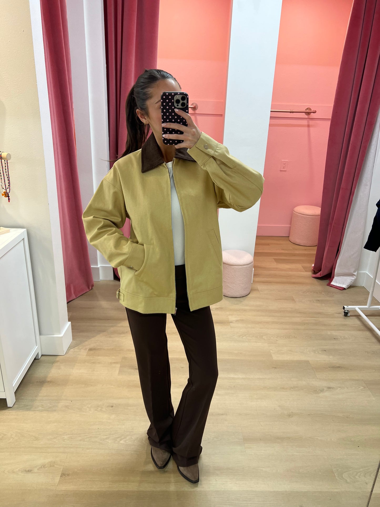Jesse Barn Jacket