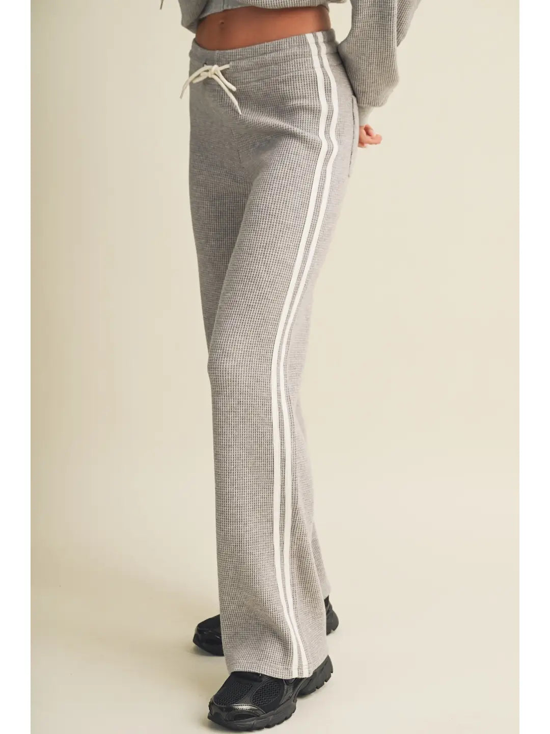 Grey Cloud Waffle Lounge Pants