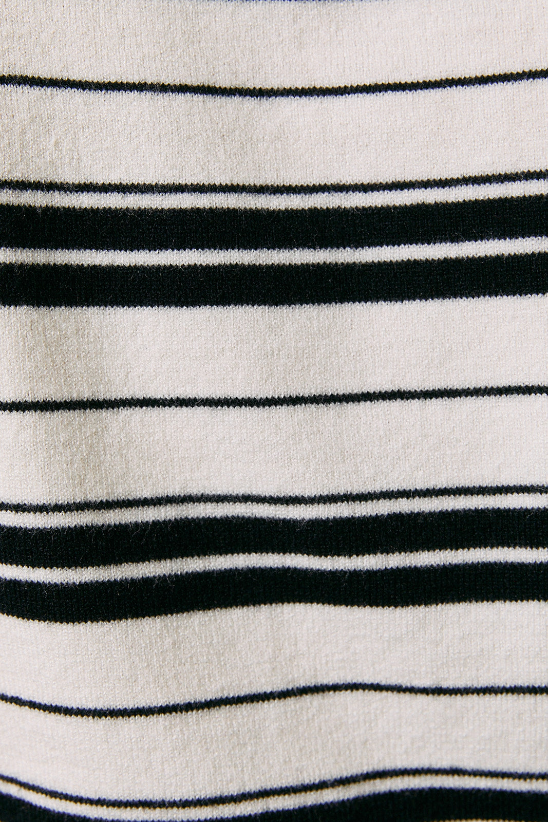 Meredith Button Down Striped Sweater Top