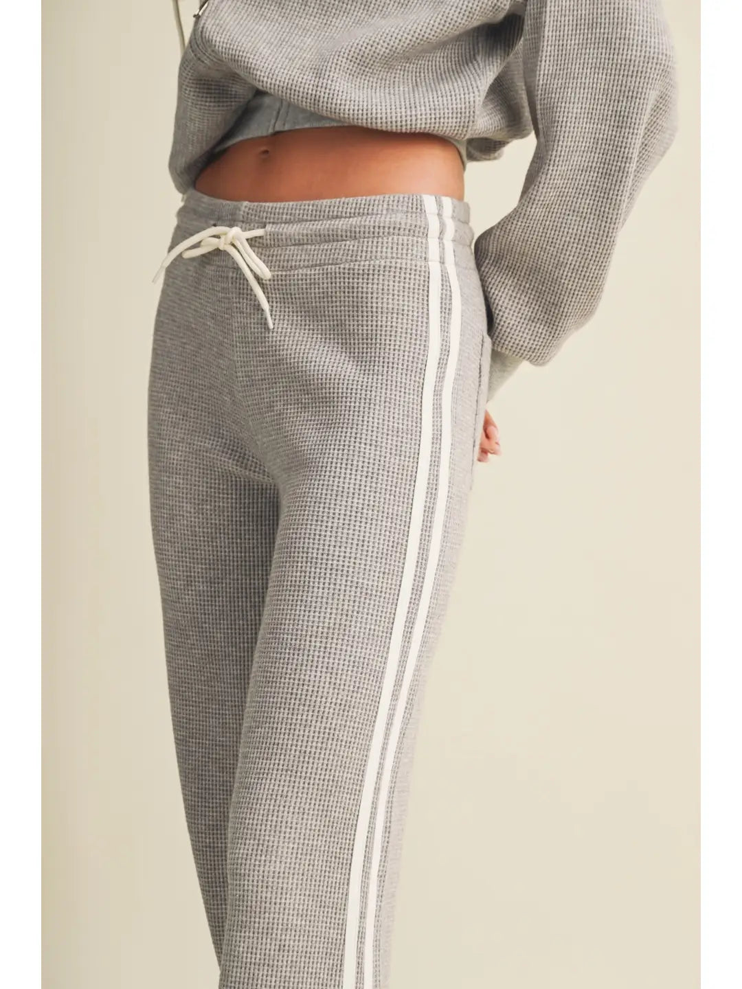 Grey Cloud Waffle Lounge Pants
