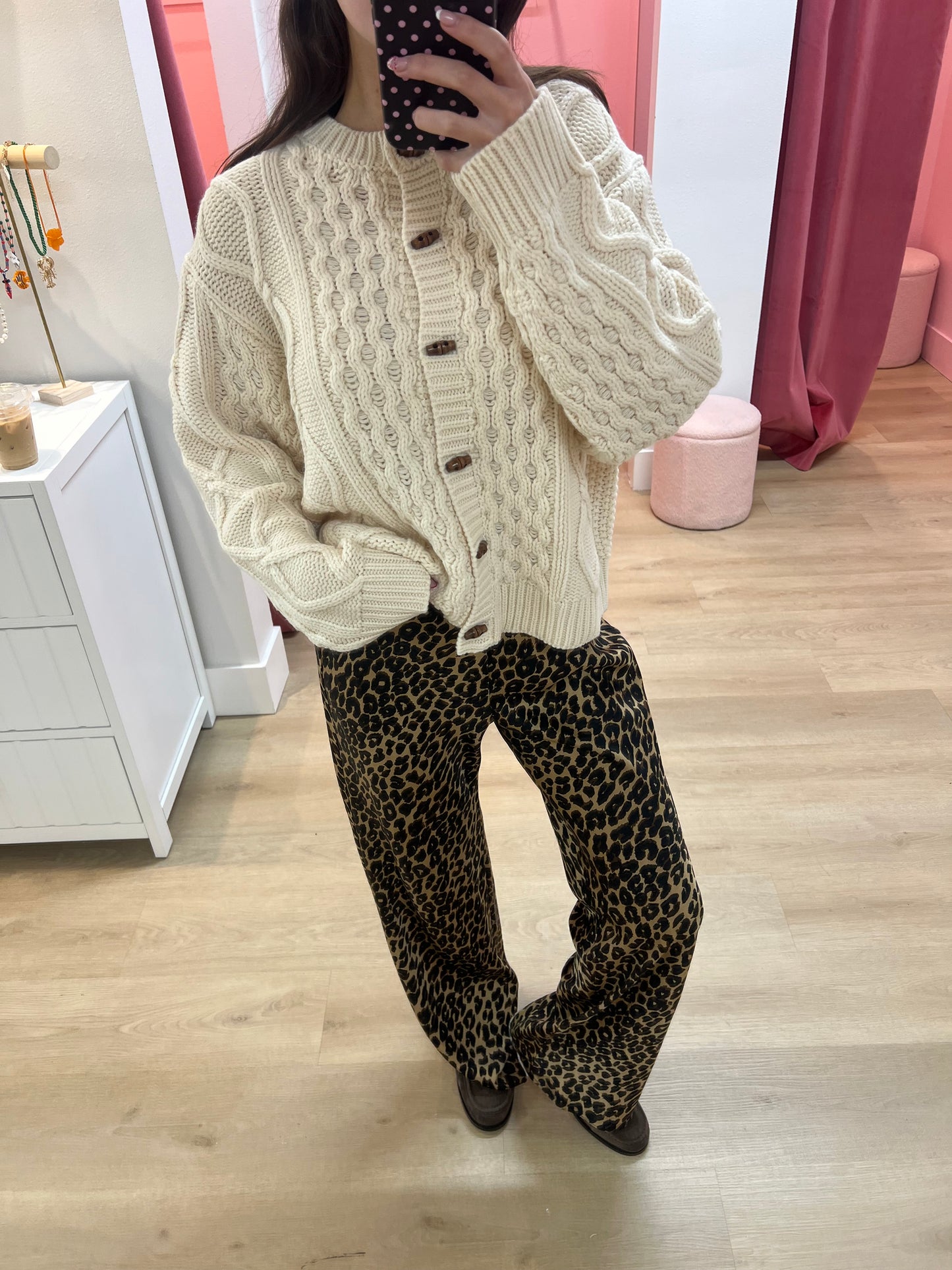 Colette Sweater | Cream