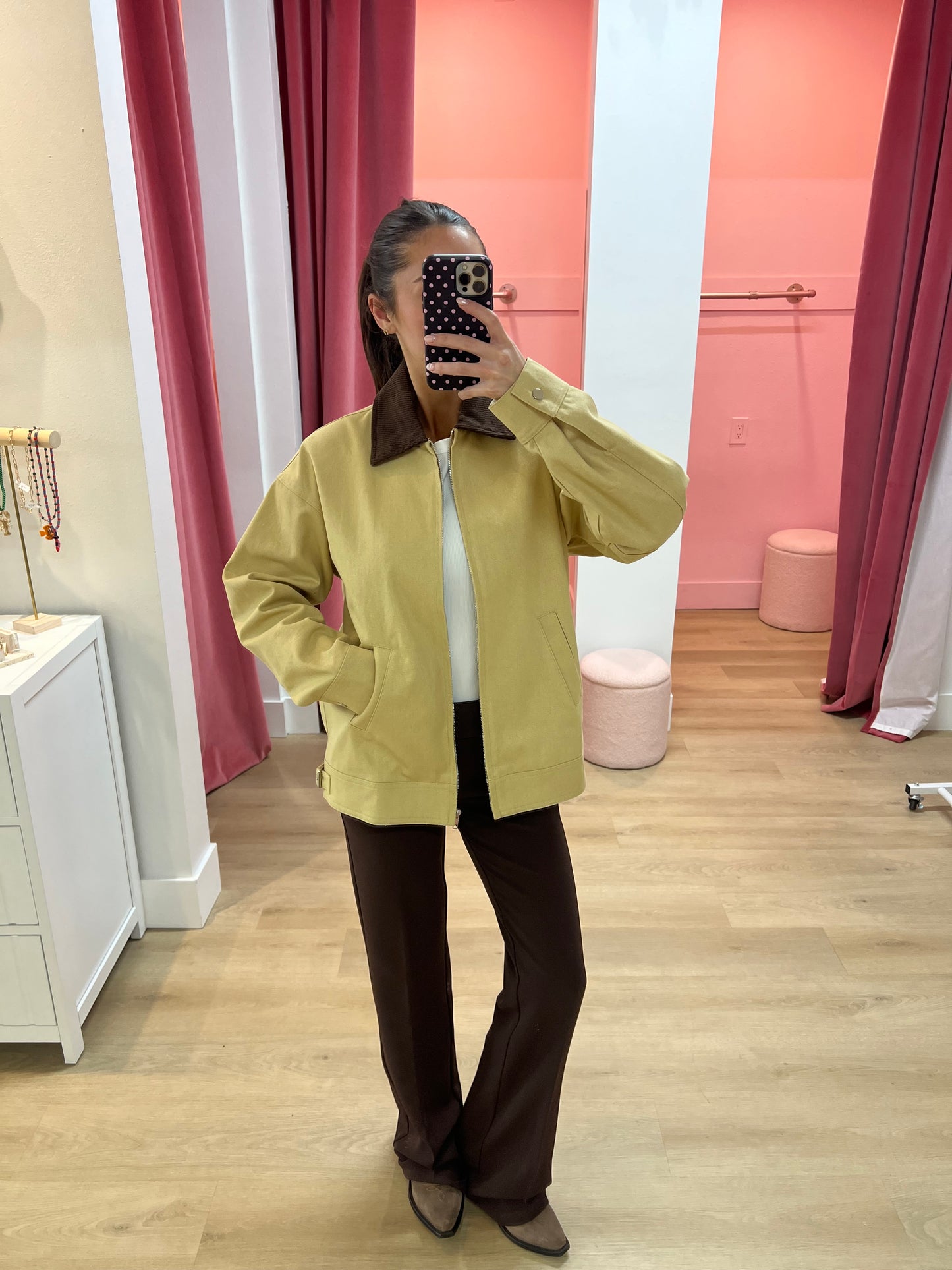 Jesse Barn Jacket