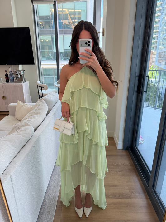 Reese Ruffled Maxi Dress