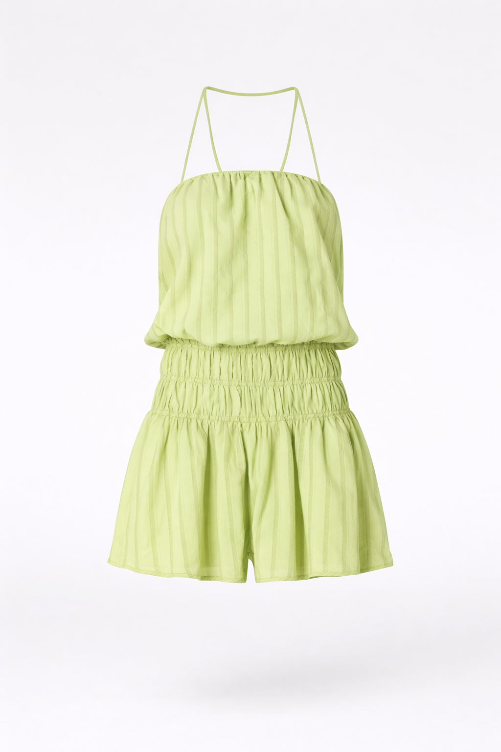 Mara Dress - Lime