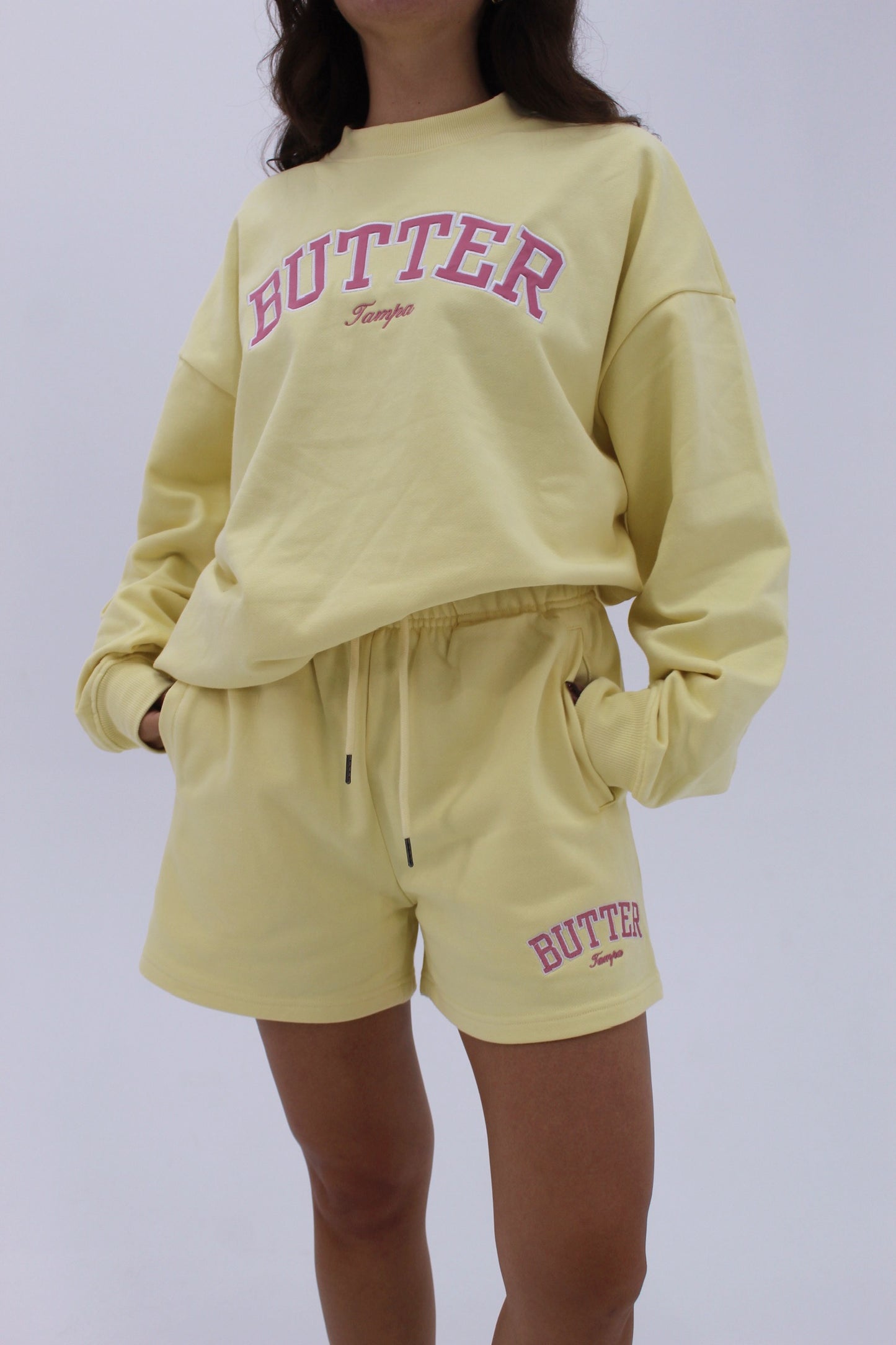 Berries & Cream Sweatshorts