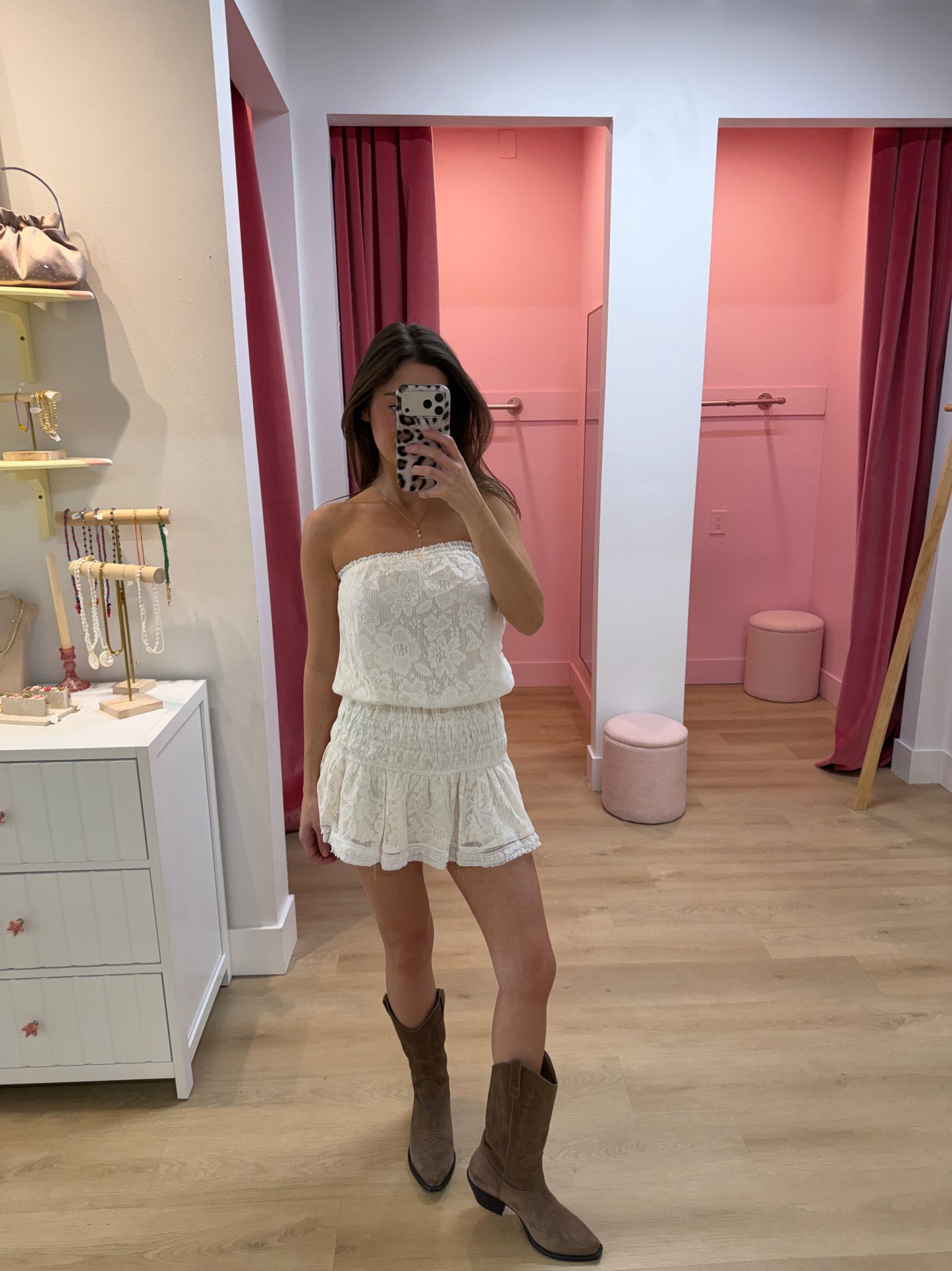 figueroa dress - ivory lace