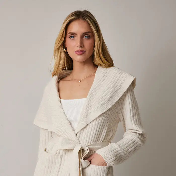 Danielle Wrap Cardigan - Cream