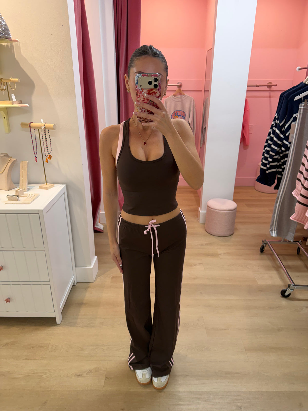 Studio Lounge Pants - Chocolate Kiss