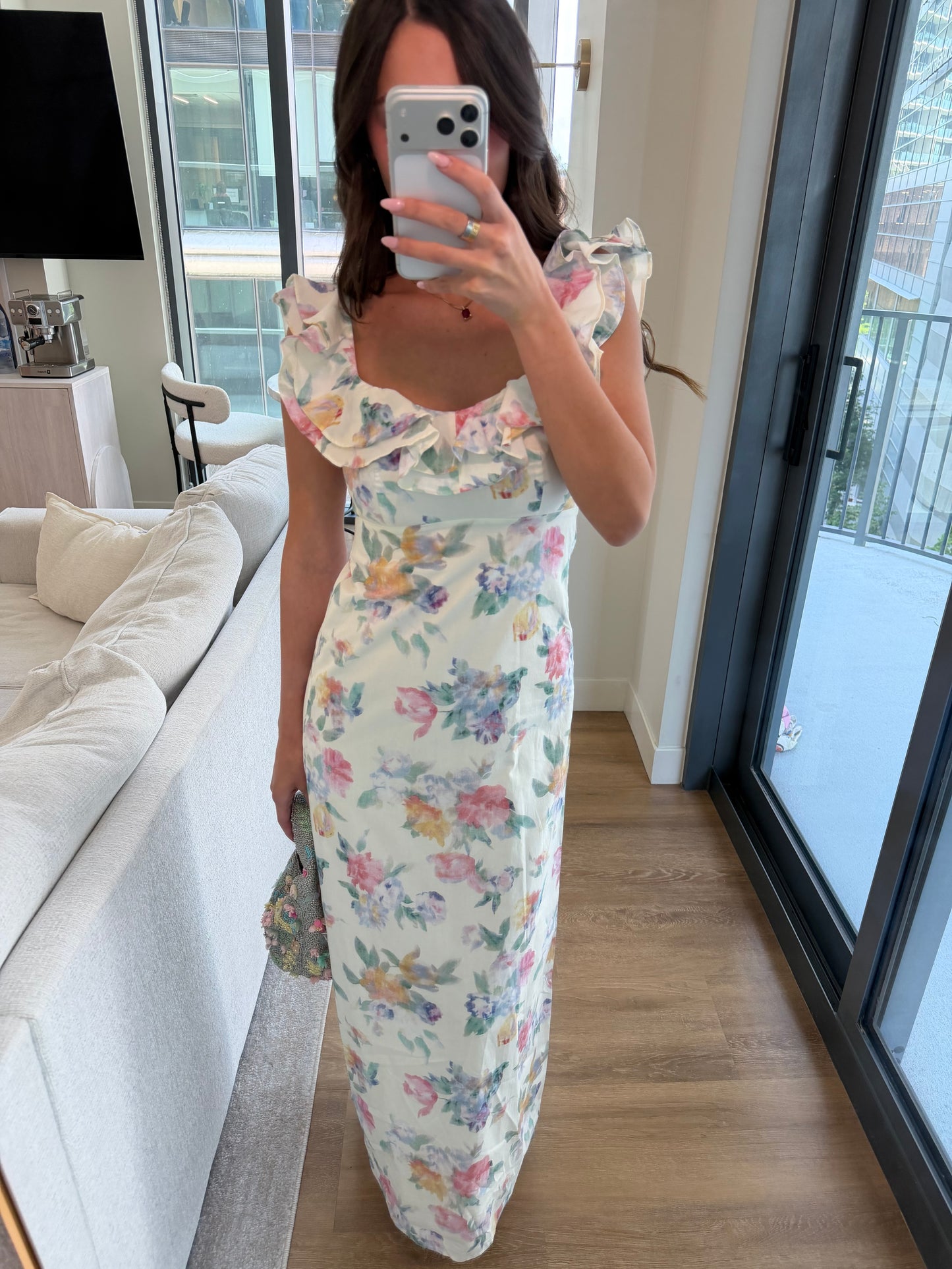 Samantha Dress - Pastel Floral