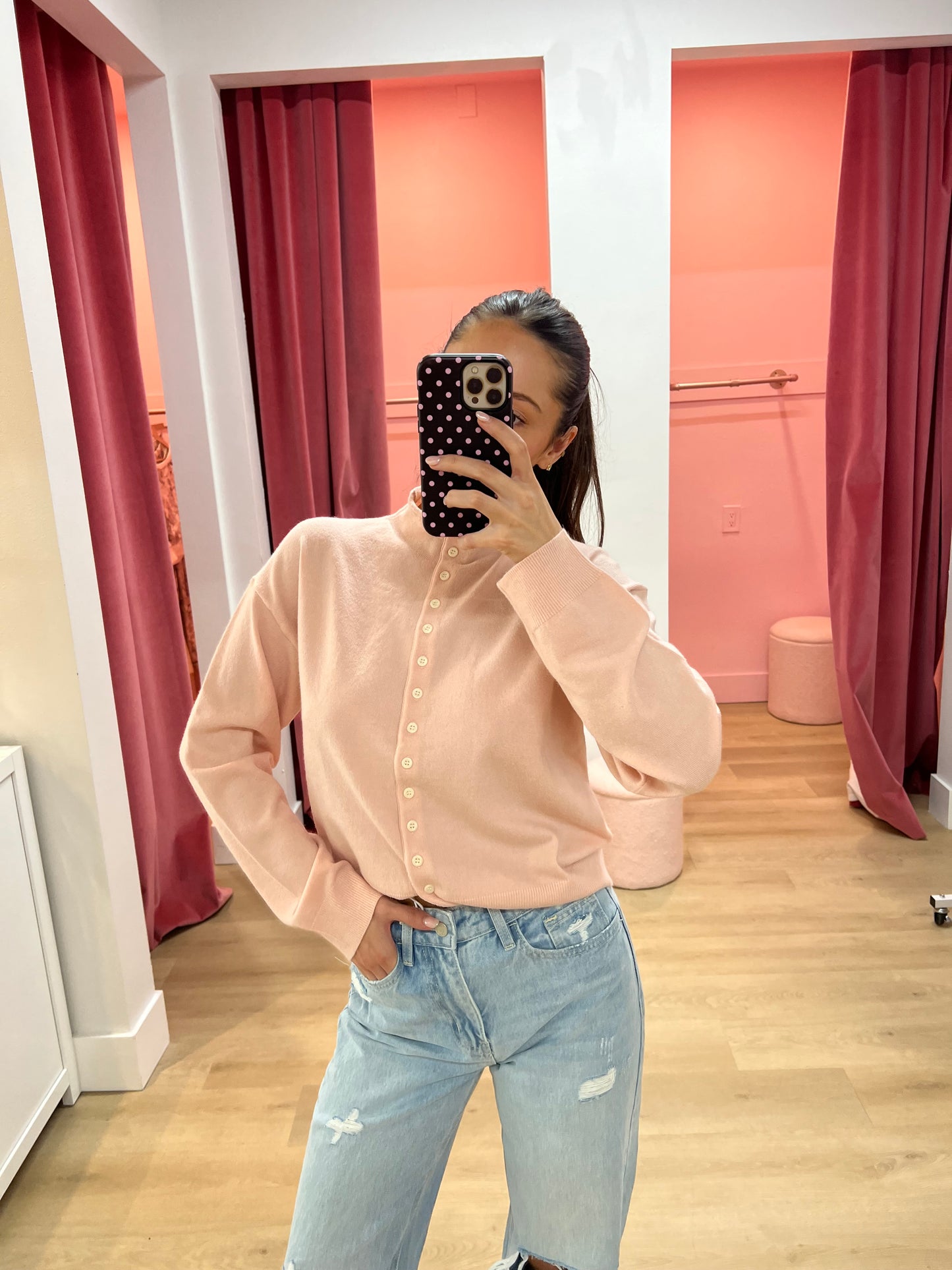 Susie Cardigan | Cherry Blossom