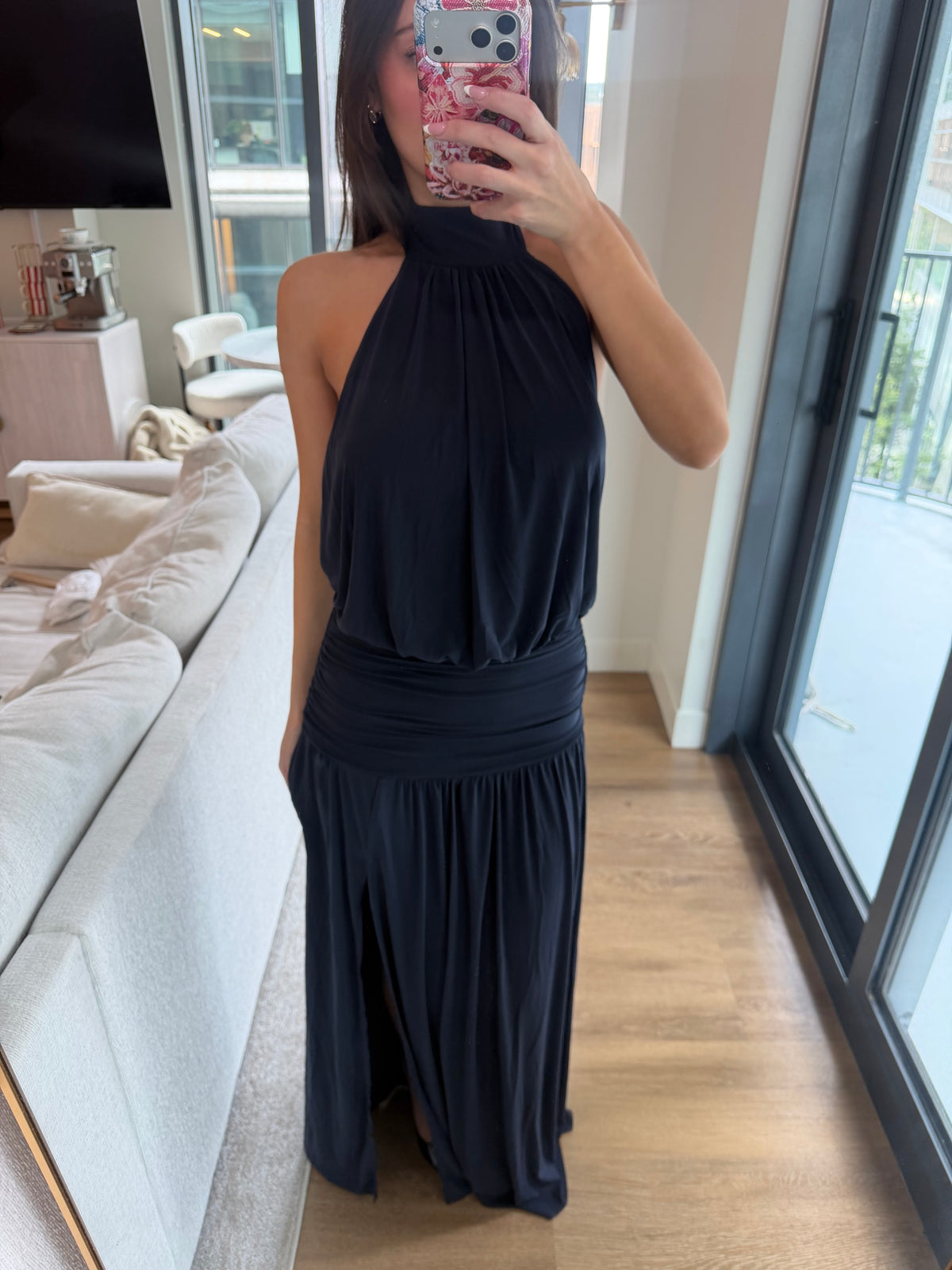 Midnights Dress - NAVY