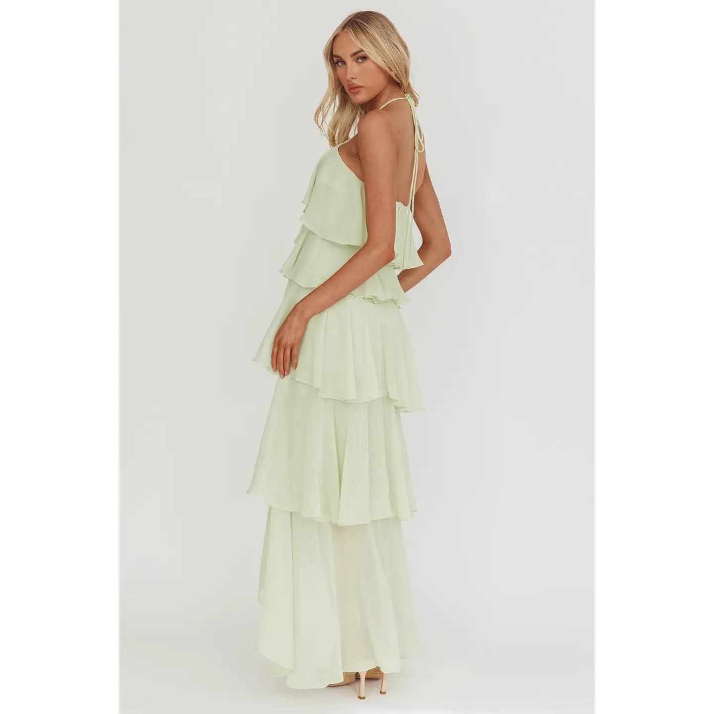 Reese Ruffled Maxi Dress