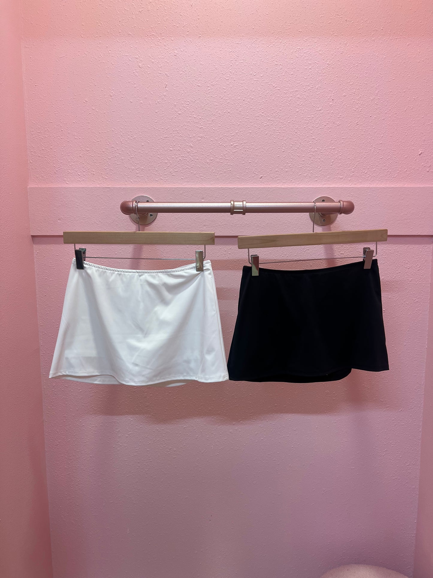 Jordyn Micro Mini Skort - Onyx