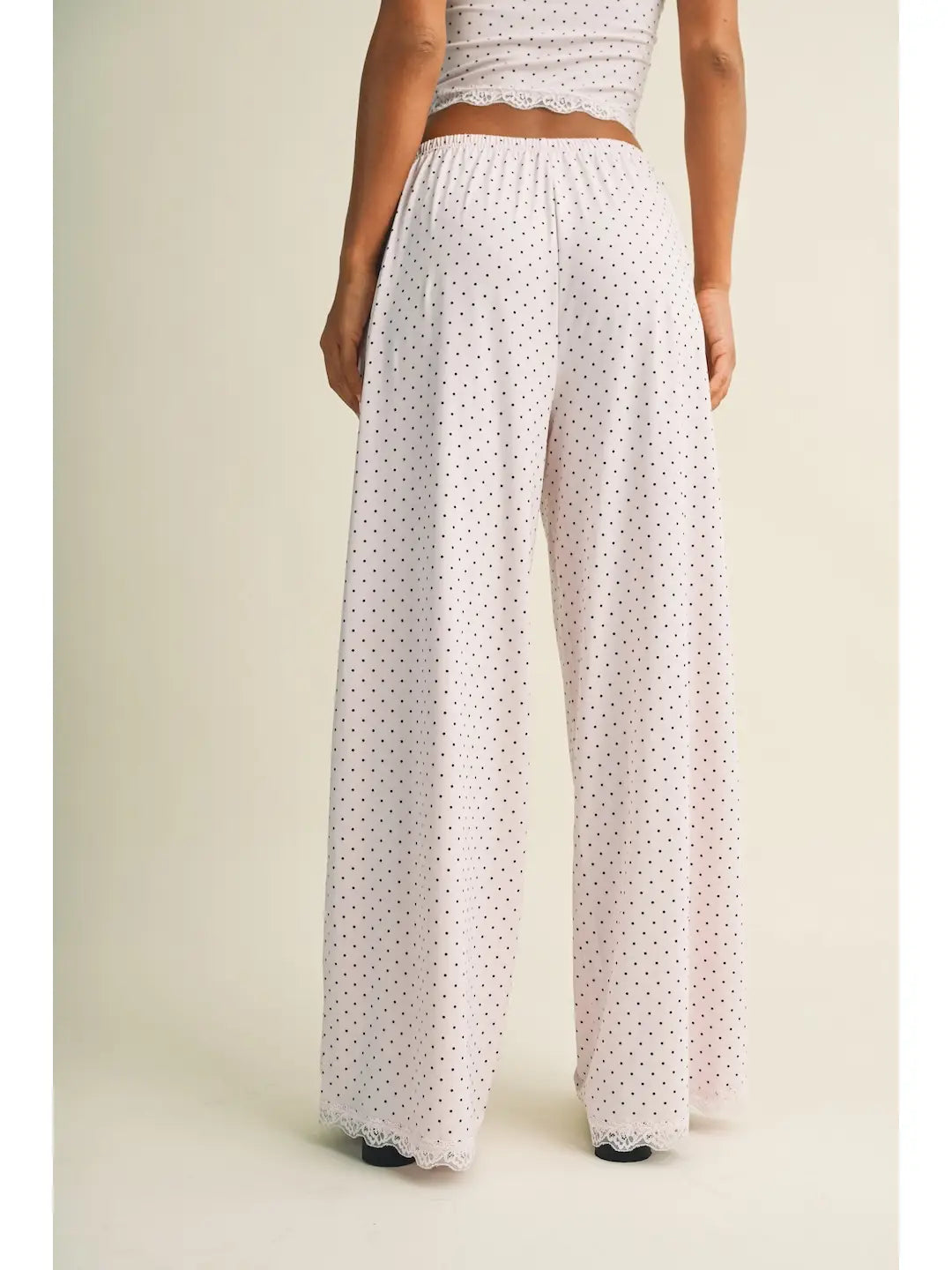 Après Pilates Lounge Pants  - Blush Dot