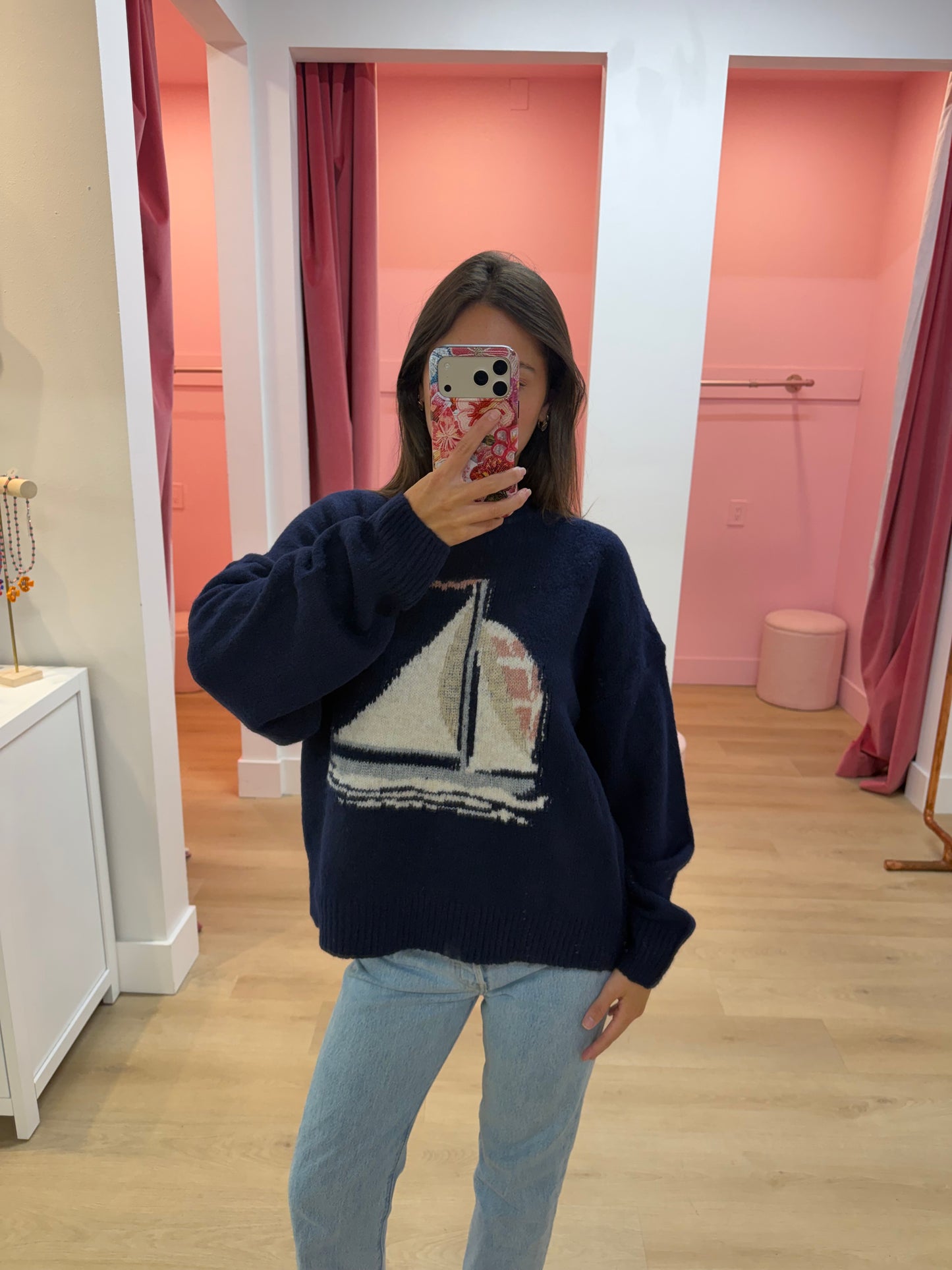 Summer Sails Sweater