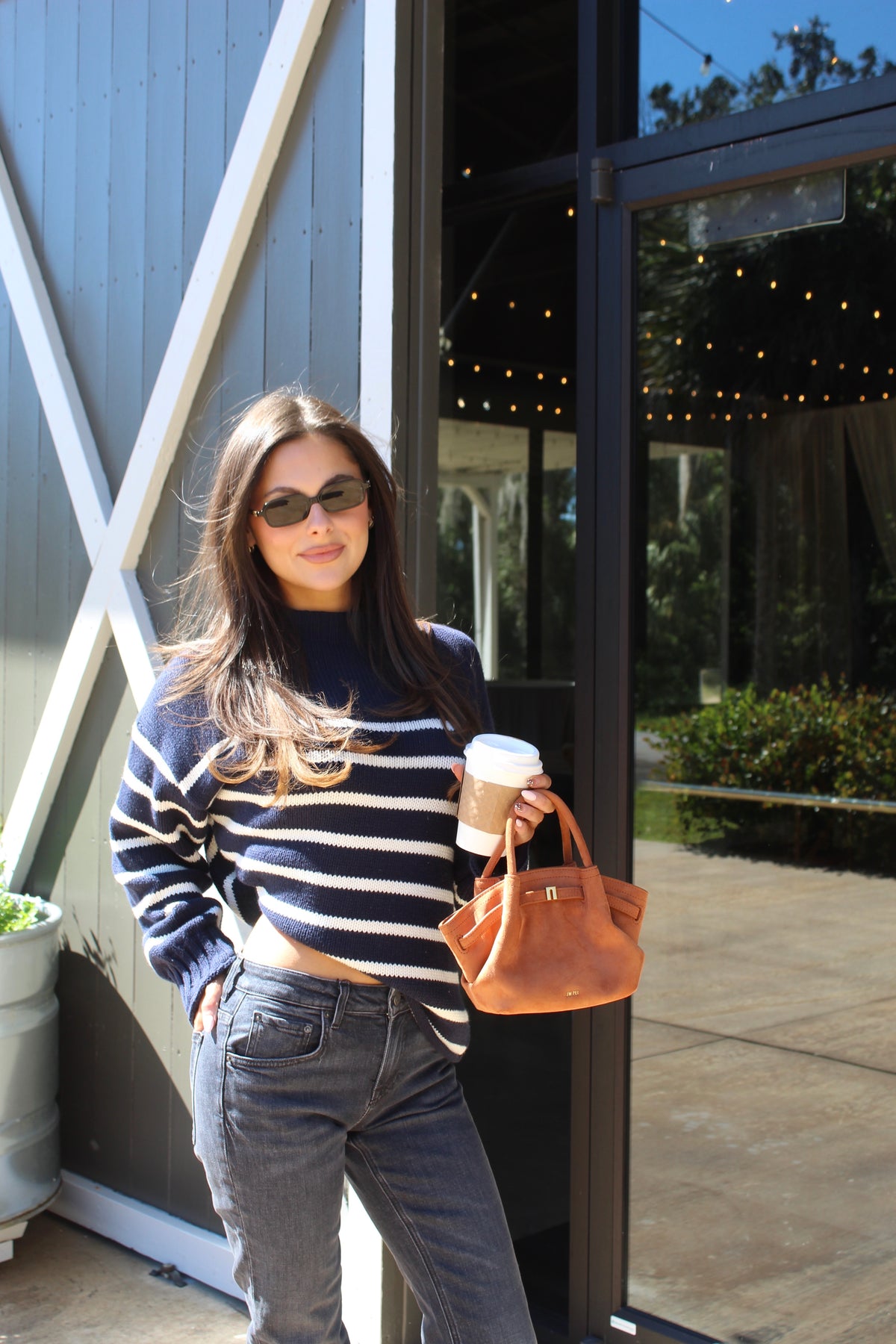 Skylar Sweater - Navy