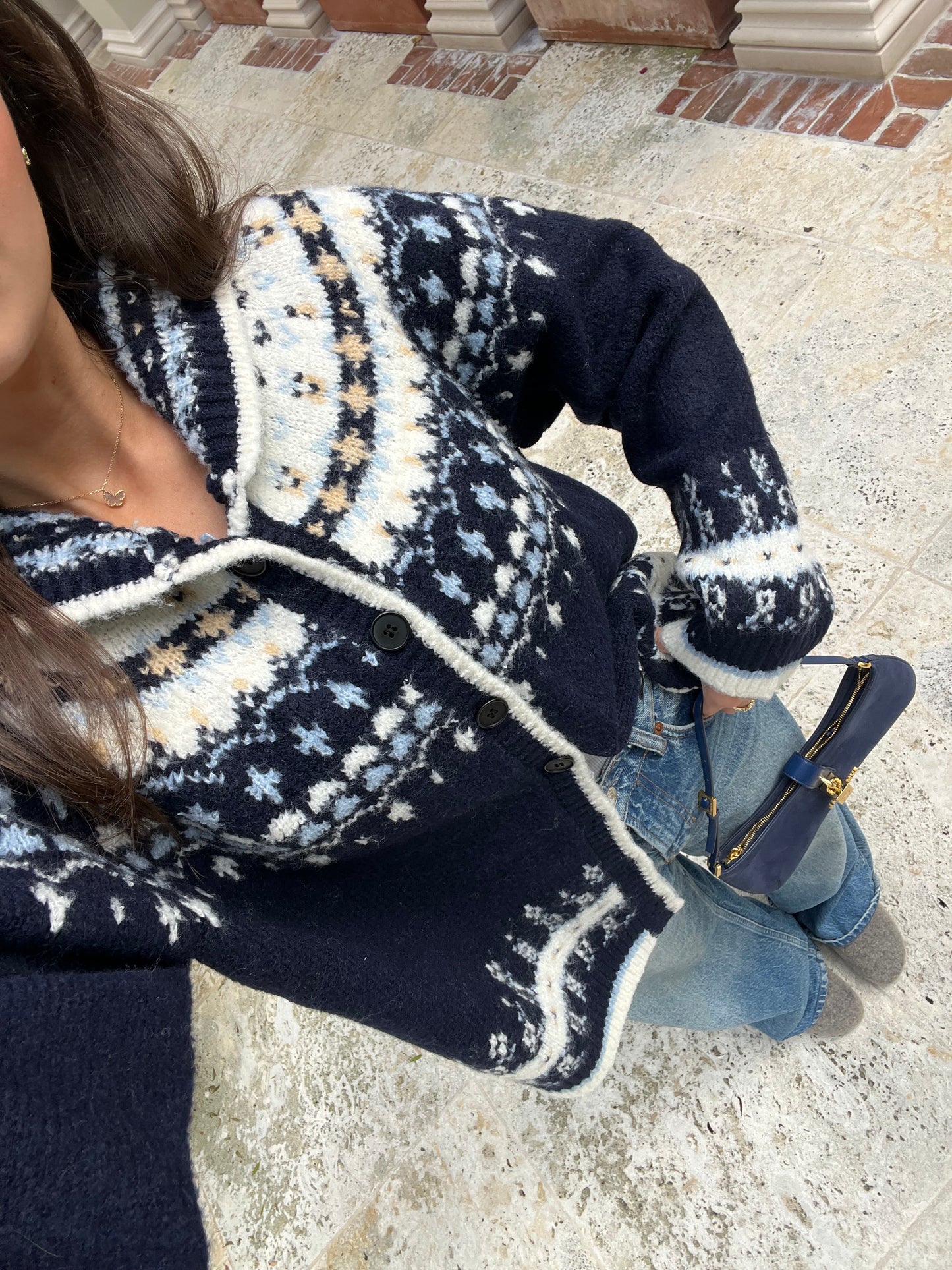 Giselle Sweater Jacket