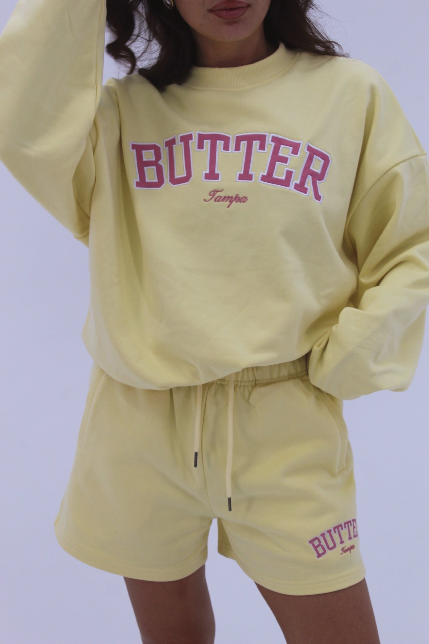 Berries & Cream Crewneck