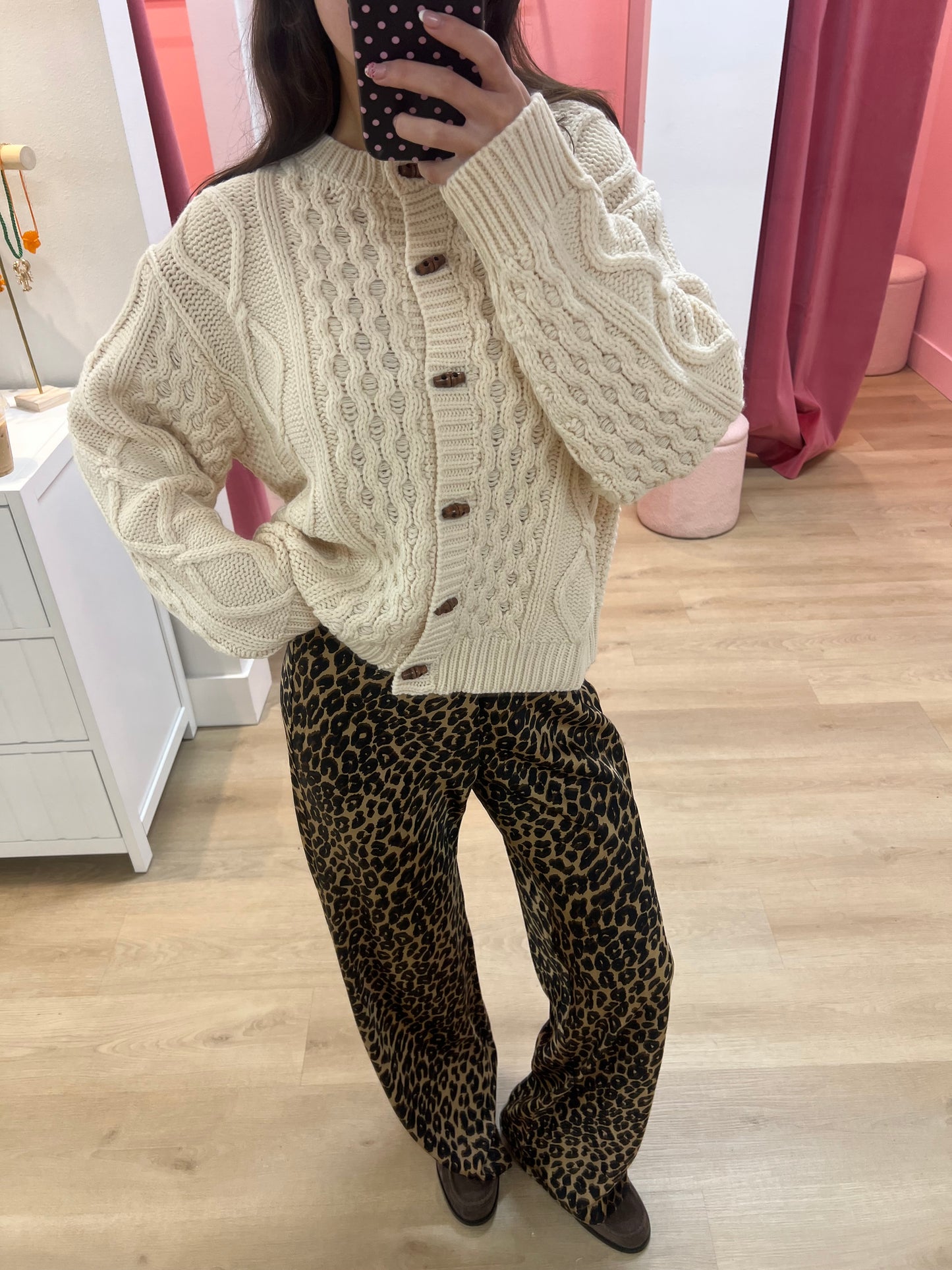 Colette Sweater | Cream