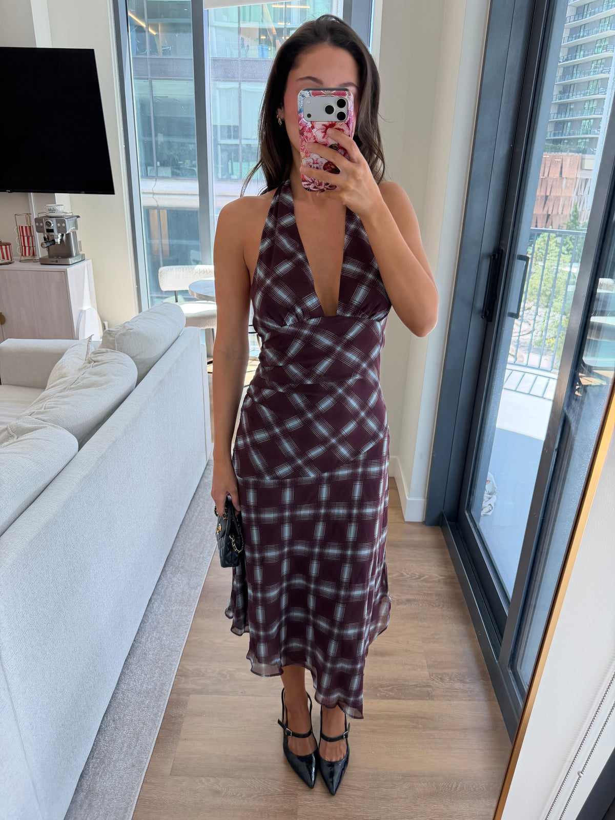 Salvatore Dress - merlot