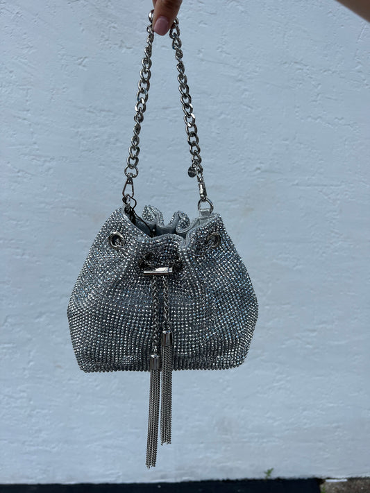 MIRANDA TOP HANDLE - silver