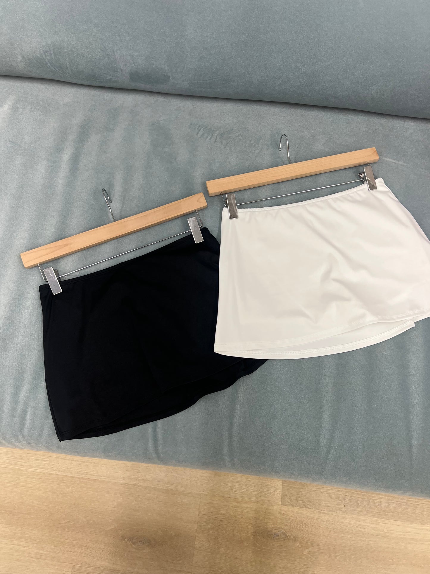 Jordyn Micro Mini Skort - Onyx