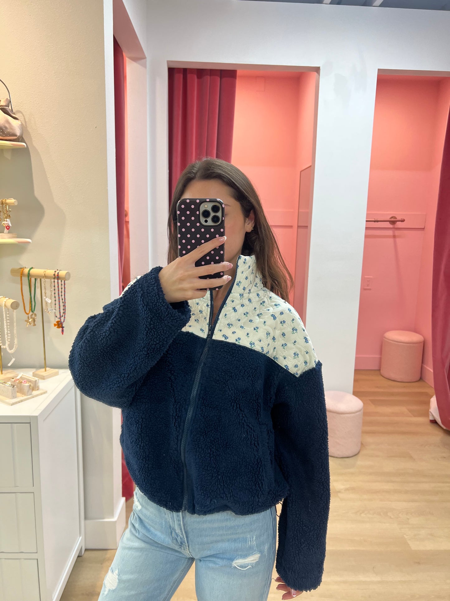Charlotte Fleece Jacket