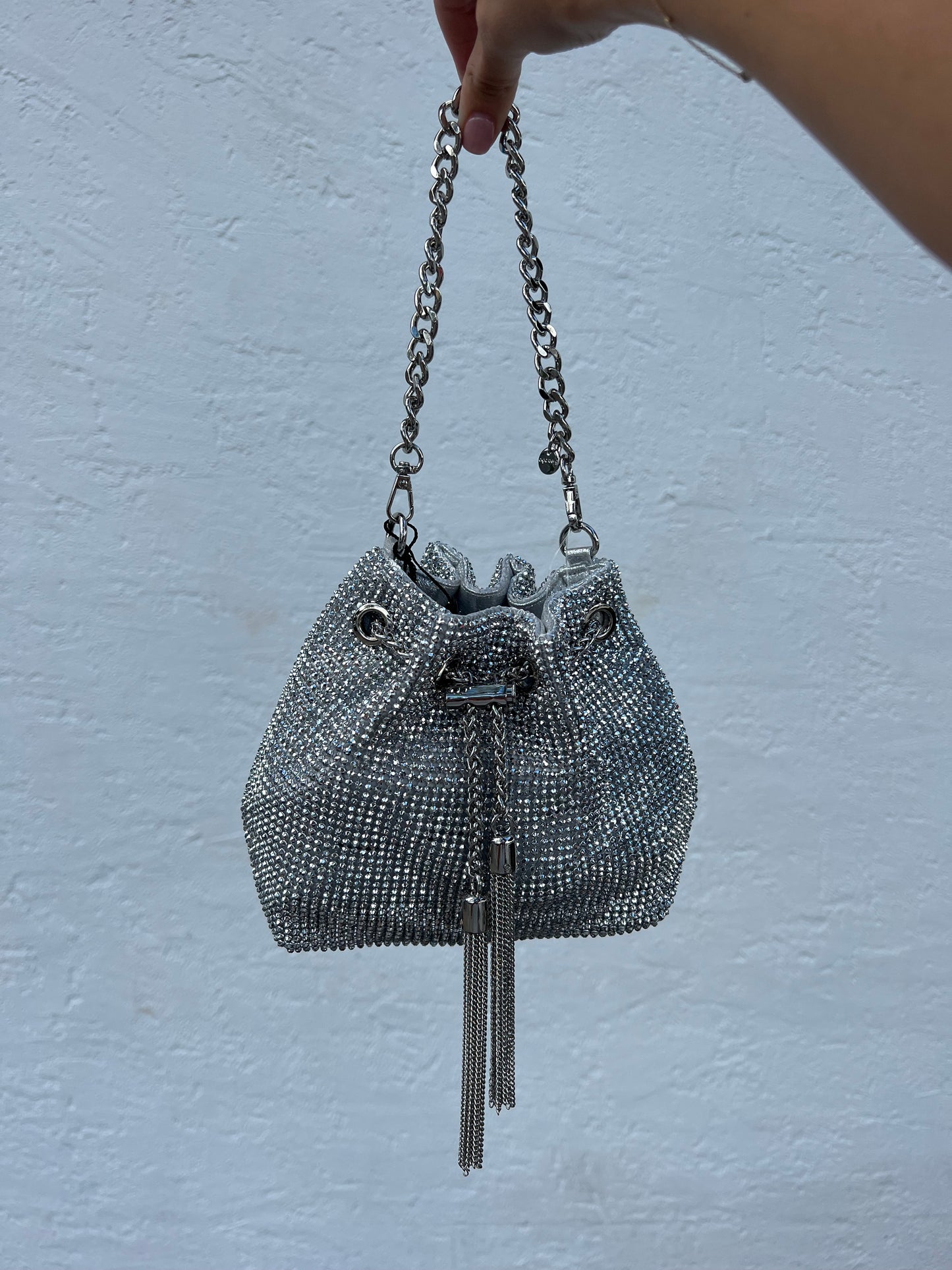 MIRANDA TOP HANDLE - silver
