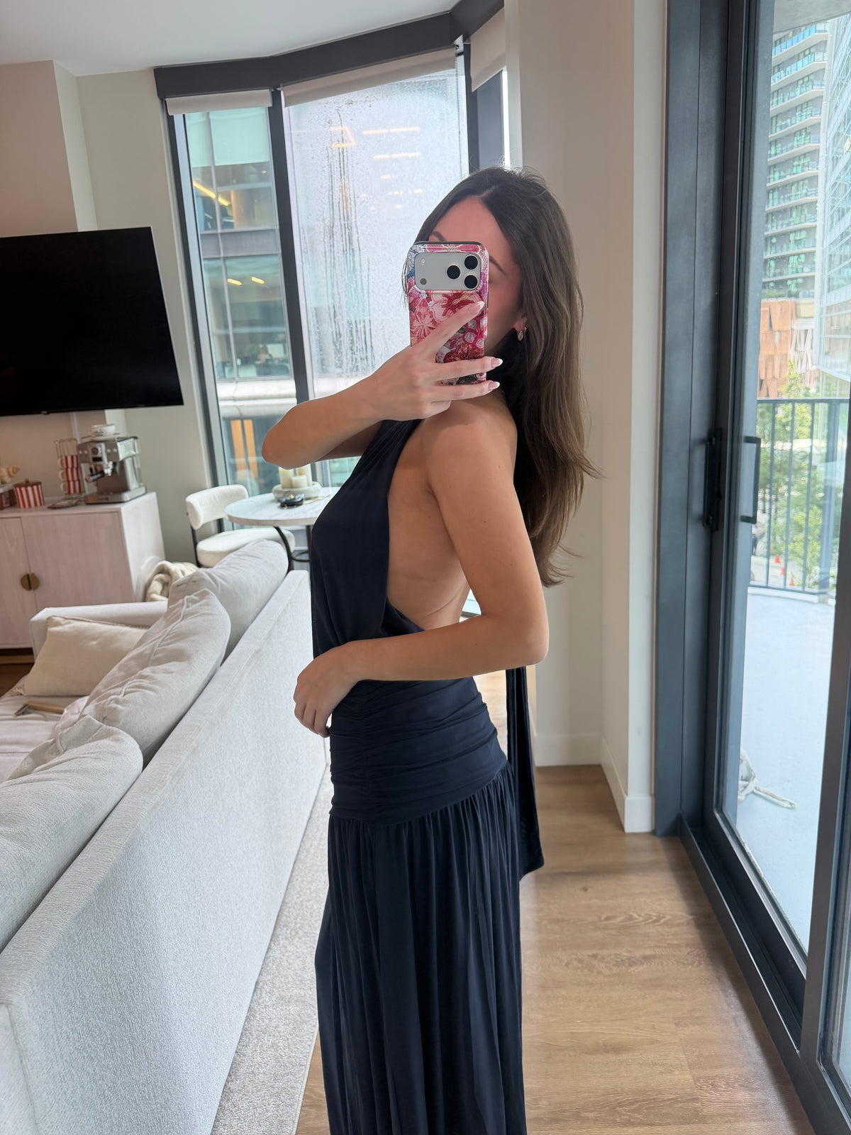 Midnights Dress - NAVY