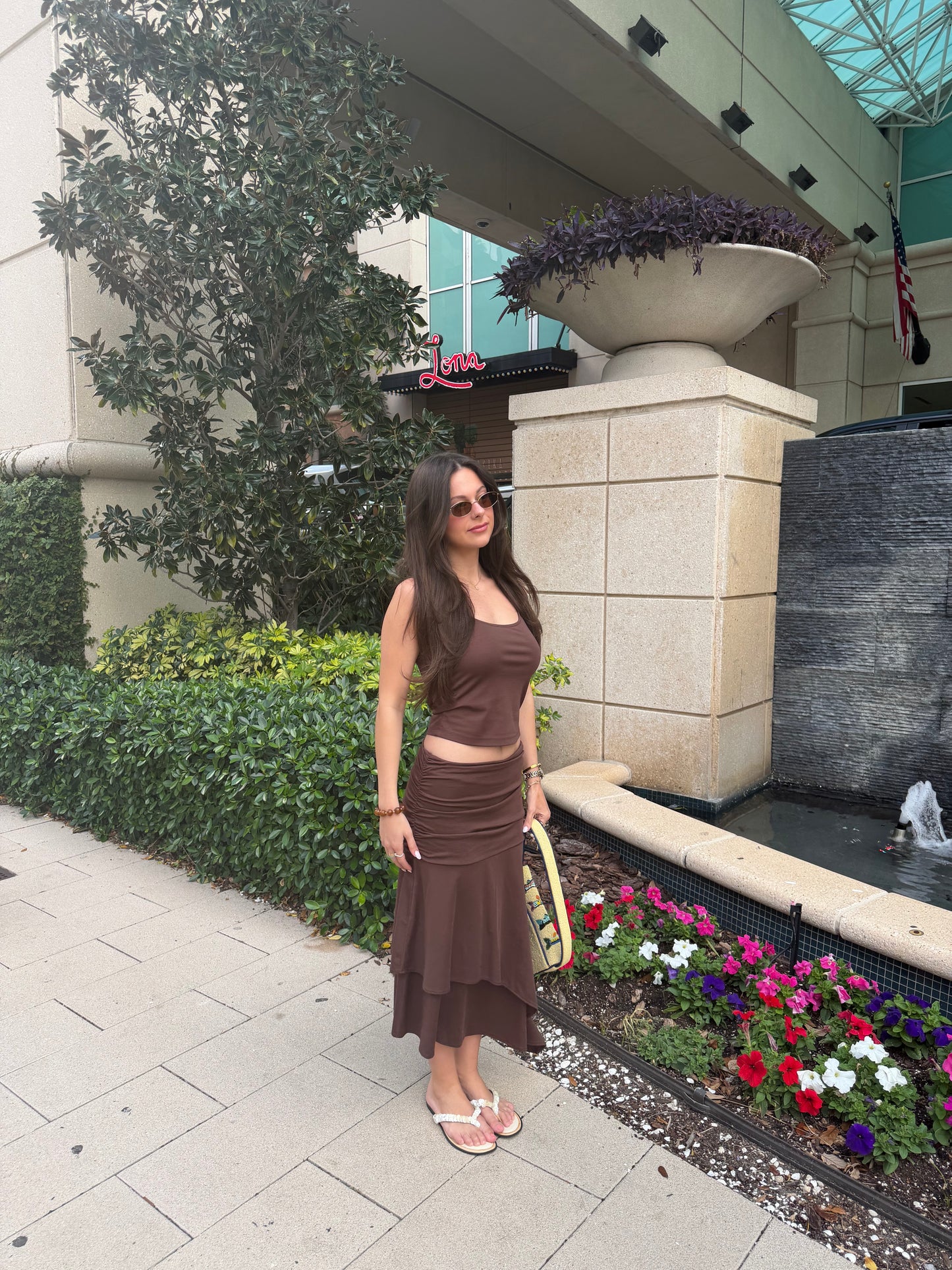 Jenn Halter Top | Chocolate